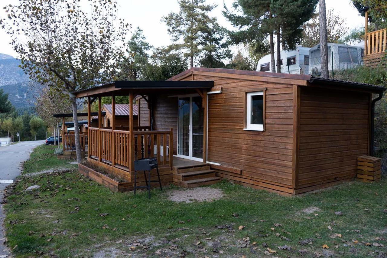 Wecamp Pedraforca Saldés Εξωτερικό φωτογραφία