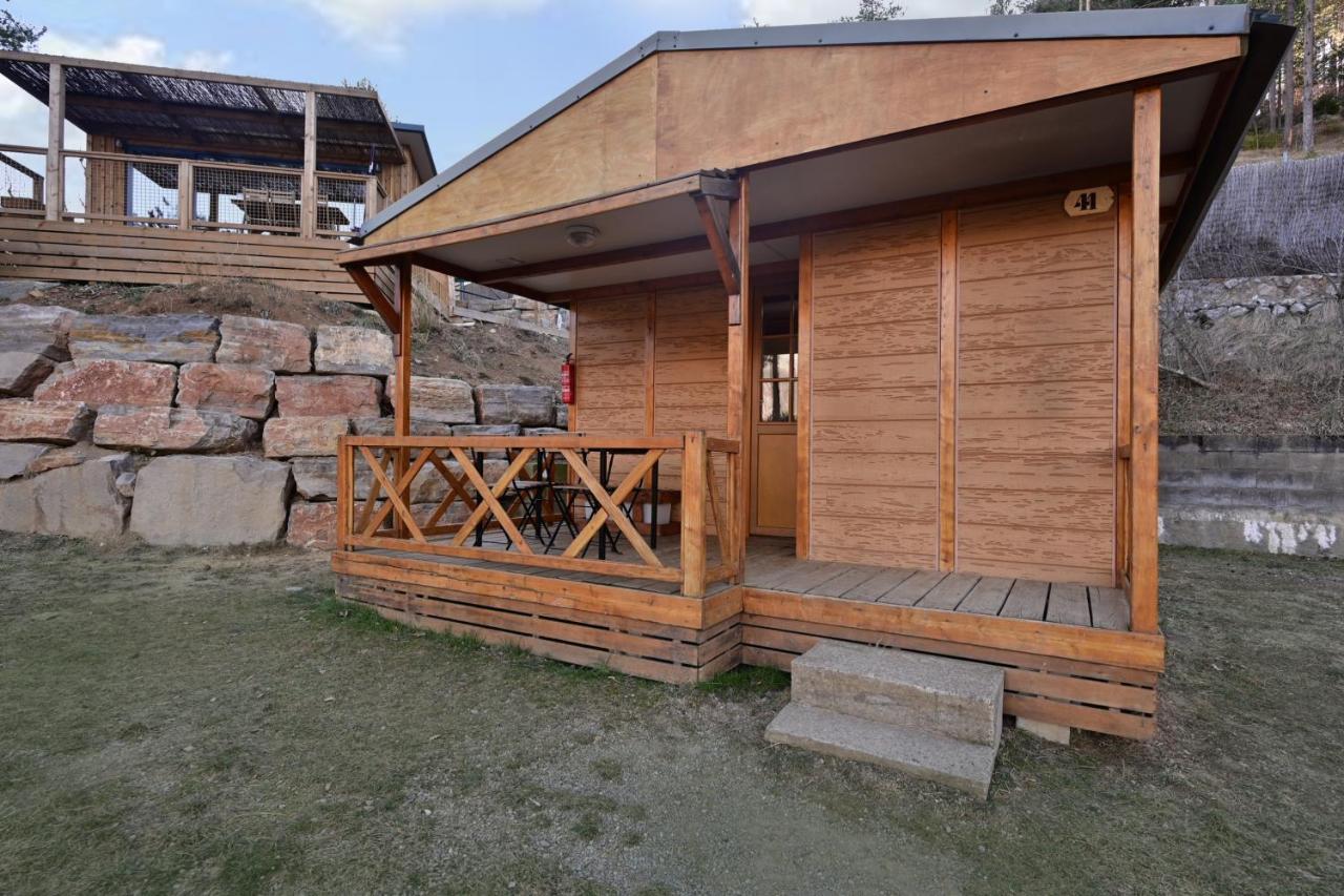 Wecamp Pedraforca Saldés Εξωτερικό φωτογραφία